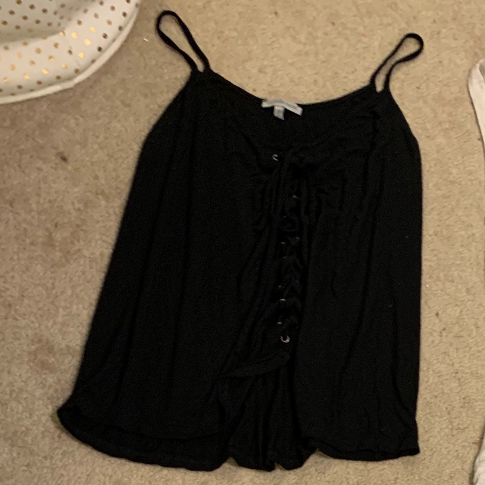 Black Tank Top